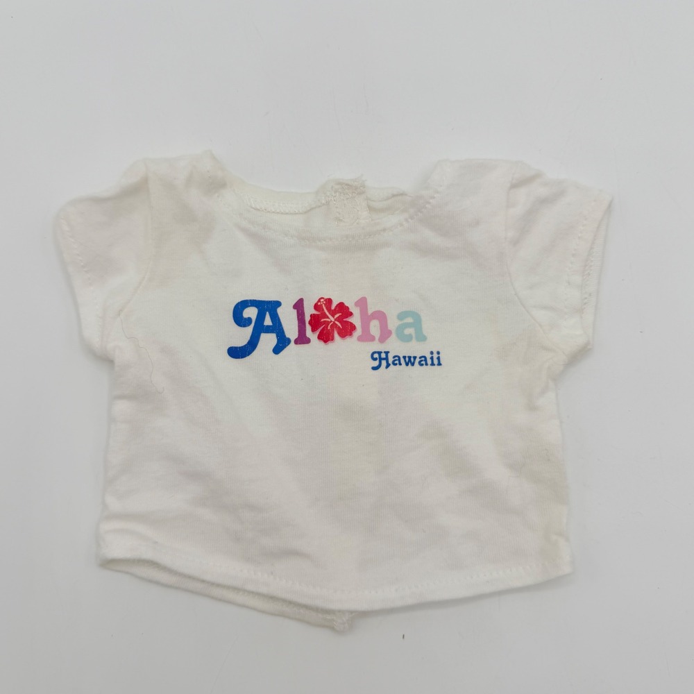 American Girl Kanani Aloha Outfit T-Shirt Doll Clothing Shirt Only